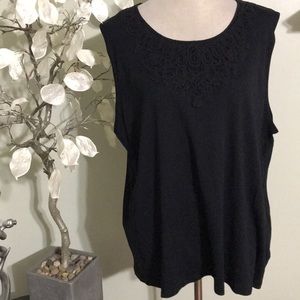 CROFT & BARROW PLUS SIZE TOP